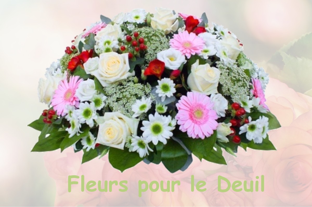 fleurs deuil LUSIGNY-SUR-BARSE
