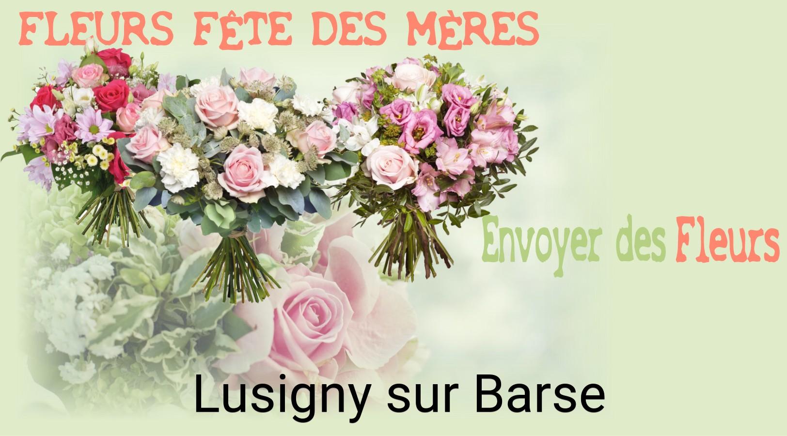Bouquet de Fête des Mères livré à Lusigny-sur-Barse